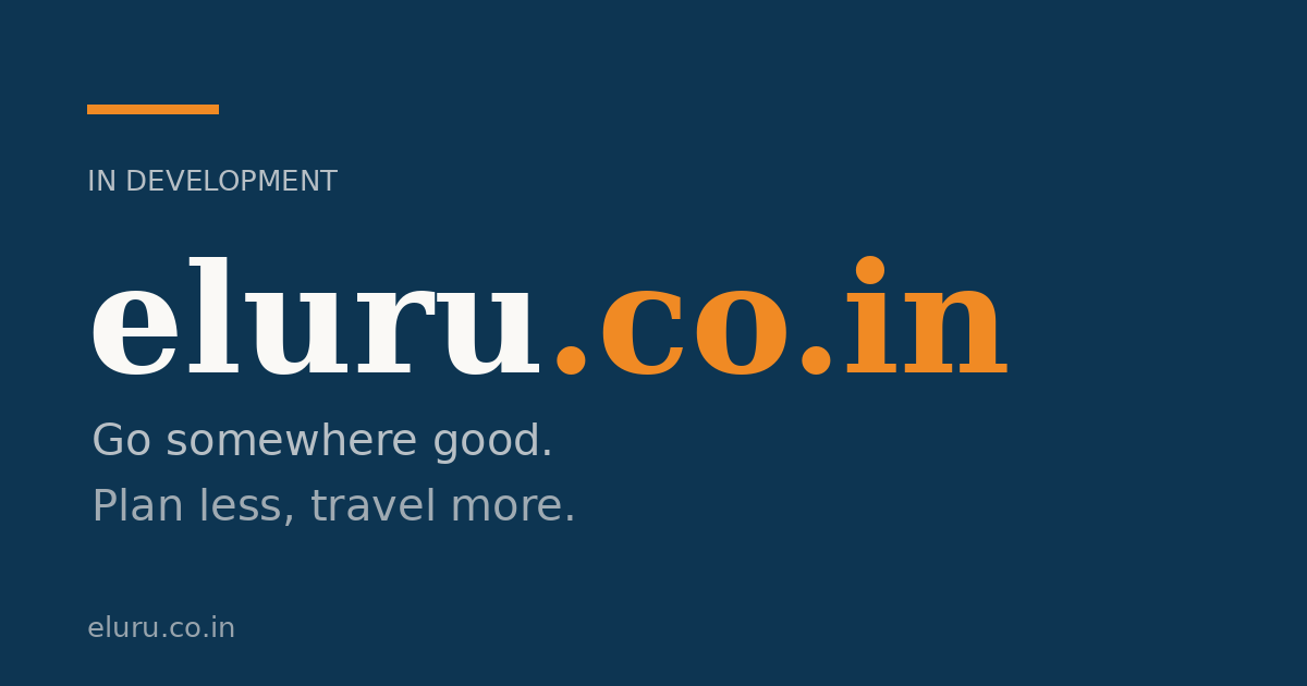 Link preview image for eluru.co.in